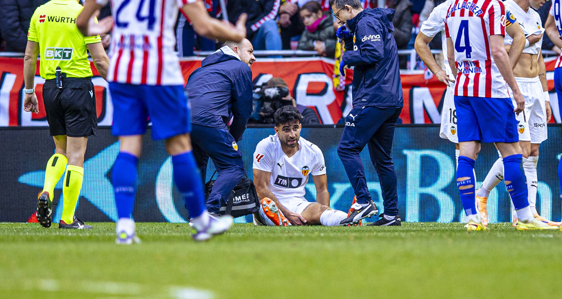 PARTES MÉDICOS | ERAY CÖMERT, STOLE DIMITRIEVSKI Y DANJUMA