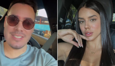 Sandro Castro reafirma relación que tuvo una relación con Samantha Espineira antes de pandemia