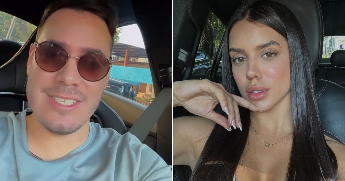 Sandro Castro reafirma relación que tuvo una relación con Samantha Espineira antes de pandemia