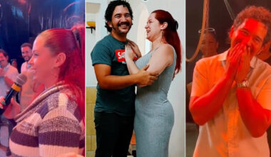 Proponen matrimonio al Mariano de "Regreso al Corazón" en la presentación del último capítulo de la telenovela