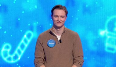 El guiño navideño de Manu en su poema de despedida a los invitados: “Andy, la marimorena”