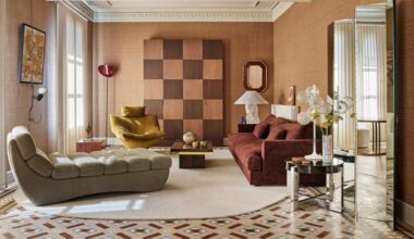 Así se reformó (dos veces) una casa modernista en el Eixample de Barcelona