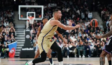 Así queda la clasificación de la Euroliga tras los triunfos de Barça, Valencia y el revés del Madrid