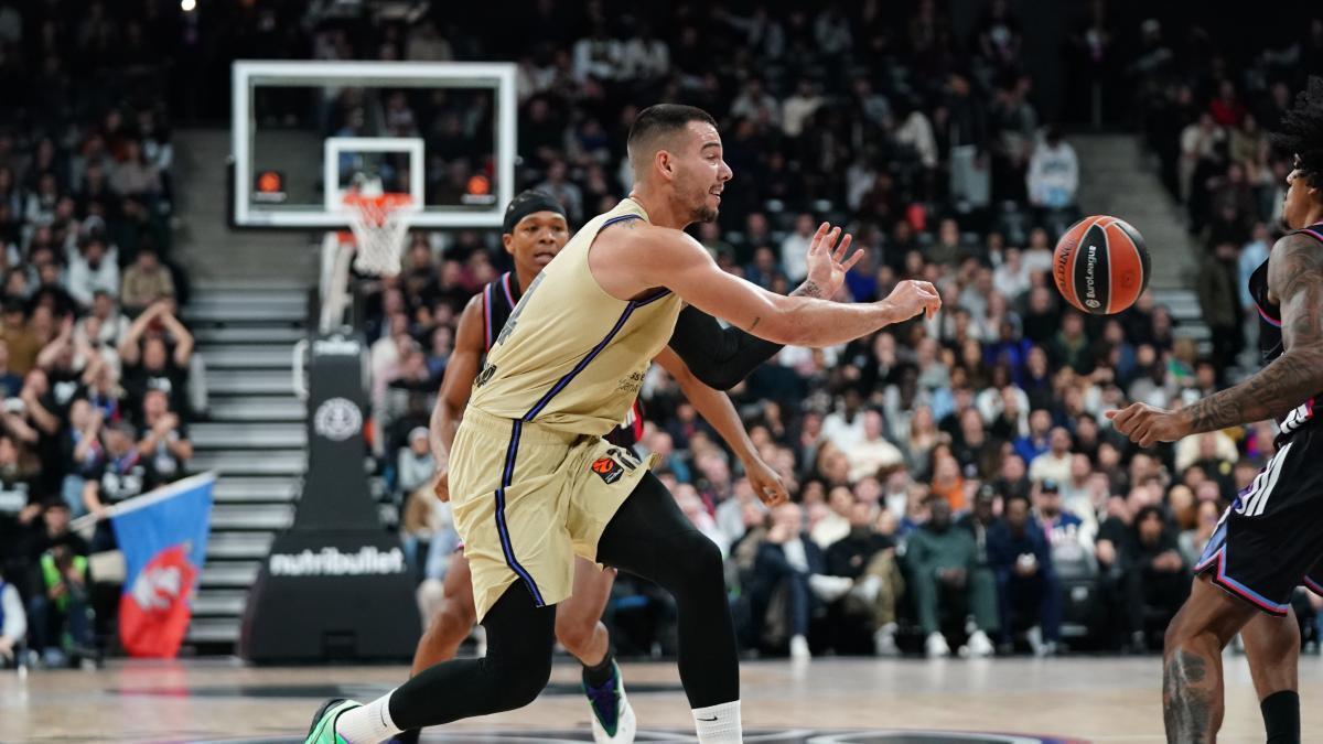 Así queda la clasificación de la Euroliga tras los triunfos de Barça, Valencia y el revés del Madrid