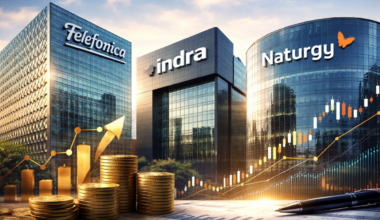 Telefónica, Indra y Naturgy: ajustes, compras y poder