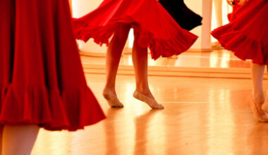 El Ballet de la Escuela Municipal de Danza ofrece una actuación homenaje a Strauss, en la Plaza de España