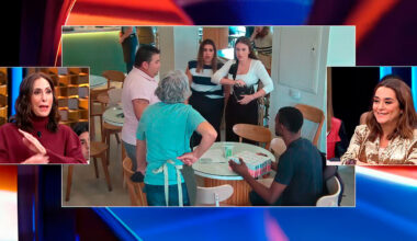 Gente maravillosa | Nuestros maravillosos ayudan a un chico que se gana la vida vendiendo pañuelos al que quieren echar de un bar