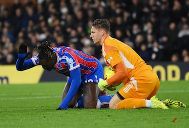 Crystal Palace: ‘no’ a Uche