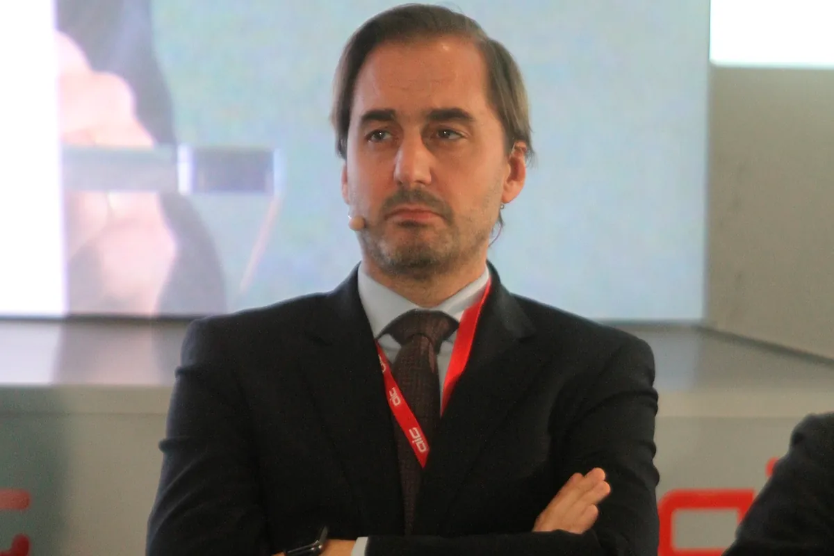 Rafael Sterling, nuevo director general de Talgo.