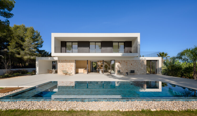 Vivienda Unifamiliar Costeres / Pasqual Giner Arquitectura - Fotografía exterior