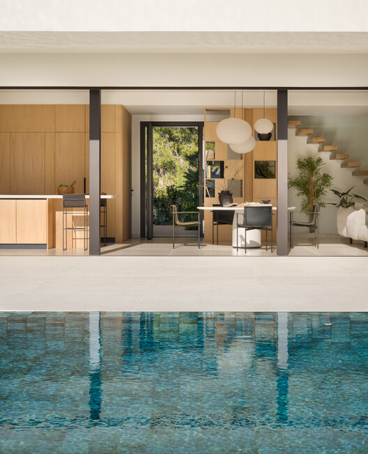 Vivienda Unifamiliar Costeres / Pasqual Giner Arquitectura - Fotografía interior, Vidrio, Sillas