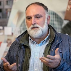 Chef José Andrés: “La base de cualquier croqueta está en la bechamel, que es perfecta cuando se separa de la sartén con facilidad”