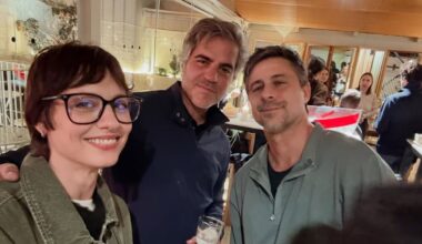 el reencuentro de Michelle Jenner y Hugo Silva 20 años después de 'Los hombres de Paco'