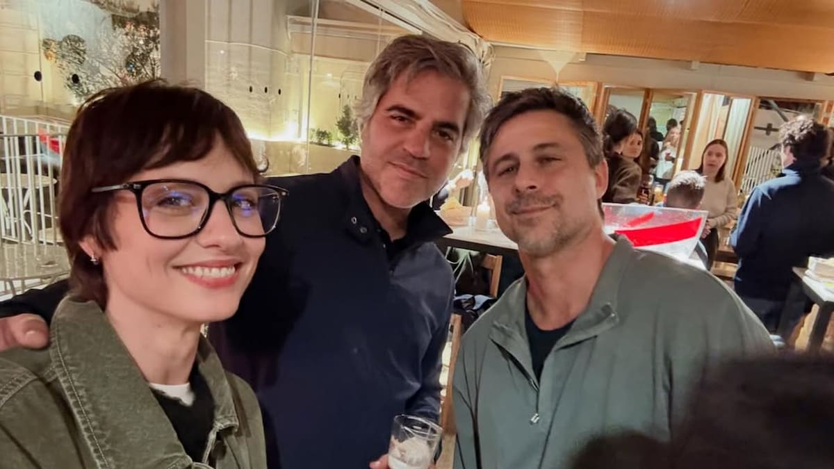 el reencuentro de Michelle Jenner y Hugo Silva 20 años después de 'Los hombres de Paco'