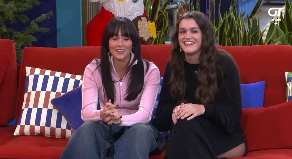 Aitana y Amaia vuelven a la Academia de Operación Triunfo 2025