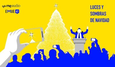 Luces y sombras de Navidad en Vigo