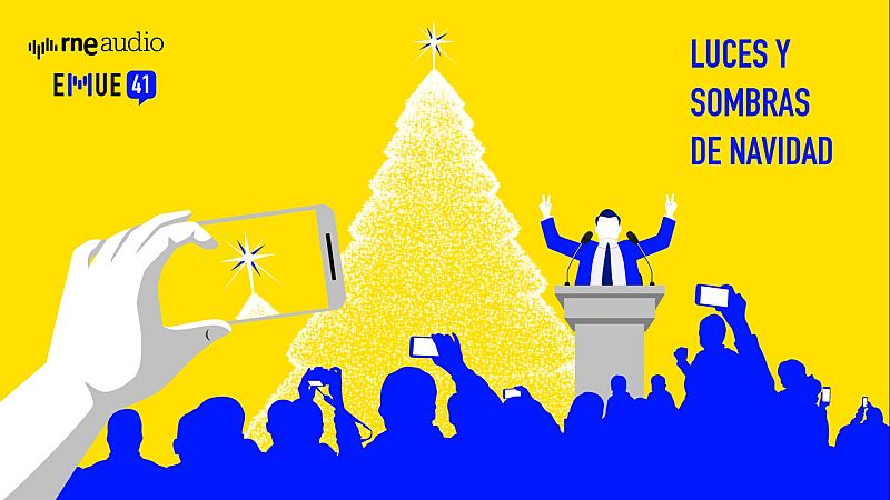 Luces y sombras de Navidad en Vigo