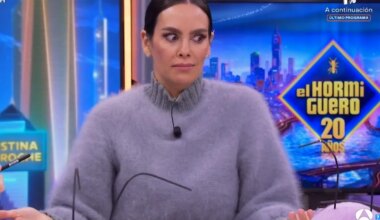 Cristina Pedroche decide romper con todo - El Mundo