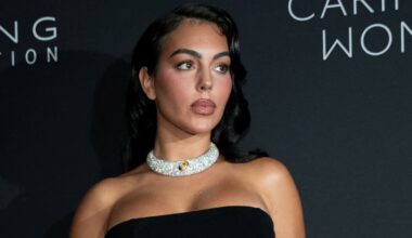 Georgina Rodríguez se sincera antes de su boda: de su primer encuentro con Cristiano Ronaldo a su papel como madre de familia numerosa