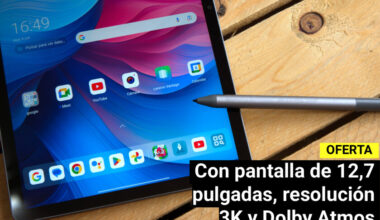 Esta tablet Lenovo tiene apellido Pro y ahora ha alcanzado su precio mínimo histórico