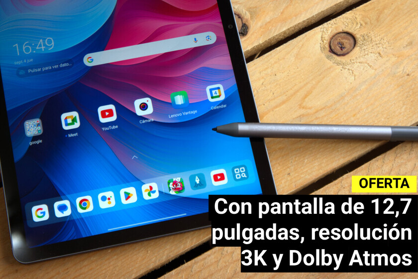 Esta tablet Lenovo tiene apellido Pro y ahora ha alcanzado su precio mínimo histórico