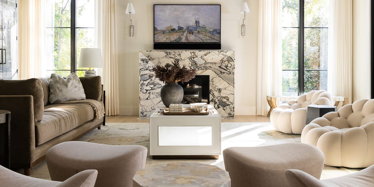 "Quería un refugio que diera sensación de tranquilidad"