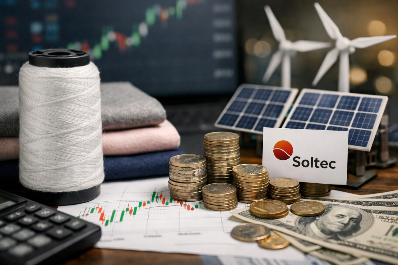 Nextil compra Isavela y Soltec vuelve al mercado bursátil