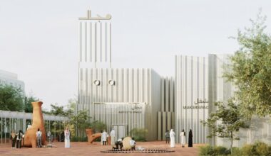 Ampliación del Mathaf en Doha - Lina Ghotmeh 