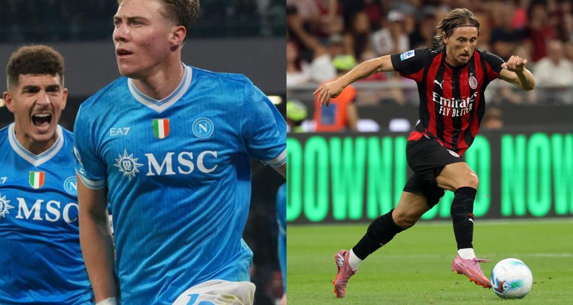 Nápoles - Milan en directo