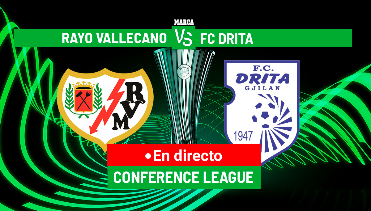 Rayo Vallecano - Drita: resumen, resultado y goles del partido de la Conference League