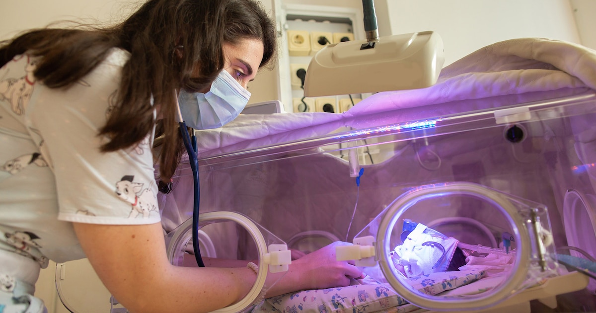 Con un nuevo método logran predecir el riesgo de complicaciones respiratorias en bebés prematuros