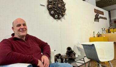 Emilio Madrid, el artista peñarandino que crea de la nada, muestra sus sorprendentes obras en el CDS: “espero que la gente disfrute como yo lo hice creando” - SALAMANCArtv AL DÍA