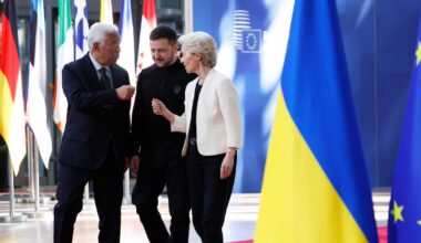 Tras un día de negociaciones, la UE acordó un préstamo de 90.000 millones de euros para Ucrania sin usar los activos rusos congelados