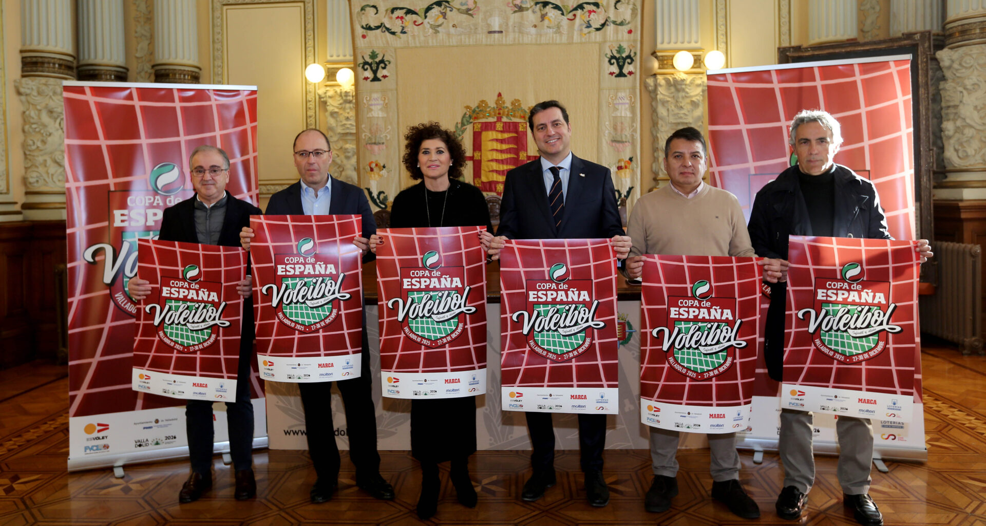 Valladolid, epicentro del voleibol de base con la celebración de la Copa de España alevín e infantil