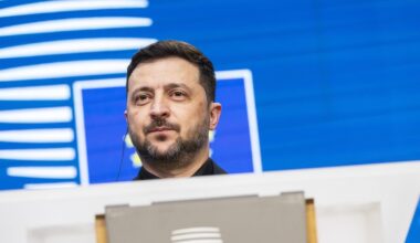 Zelensky celebró el préstamo de 90.000 millones de euros aprobado por la UE y afirmó que “se trata de un apoyo significativo”