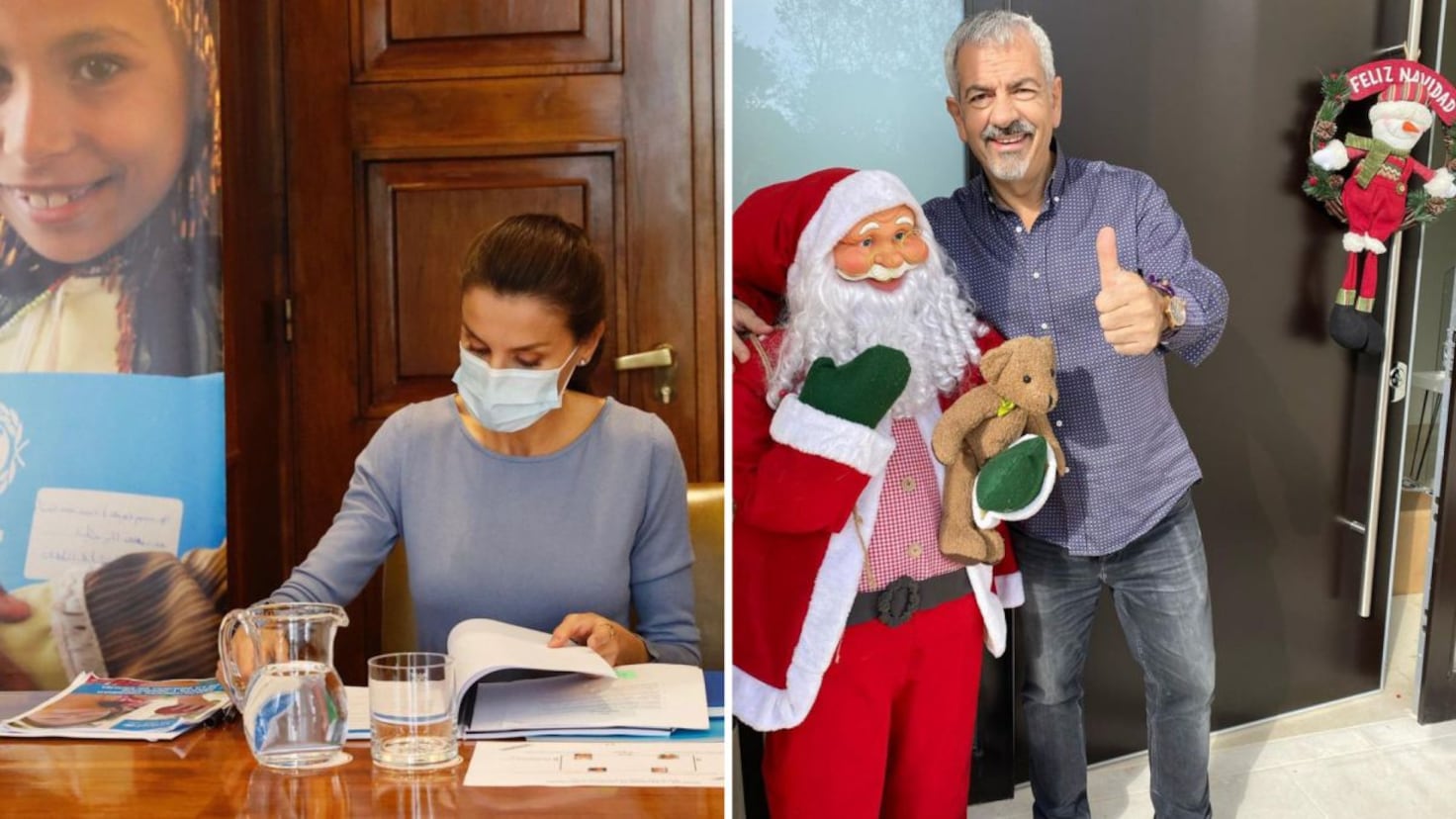 De Mercedes Milá a Carlos Sobera: la lista de famosos a los que les ha tocado la Lotería de Navidad