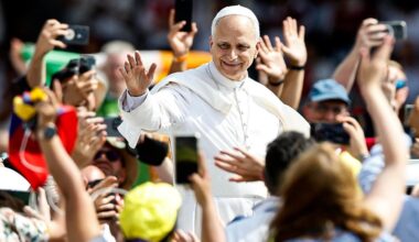 El Papa León se reúne con los jóvenes de Roma el 10 de enero de 2026