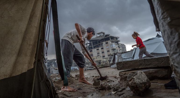 El hambre en Gaza sigue en niveles “críticos” dos meses después del alto el fuego