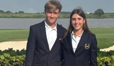 Fermín Guerendiain fue el mejor golfista del 2025