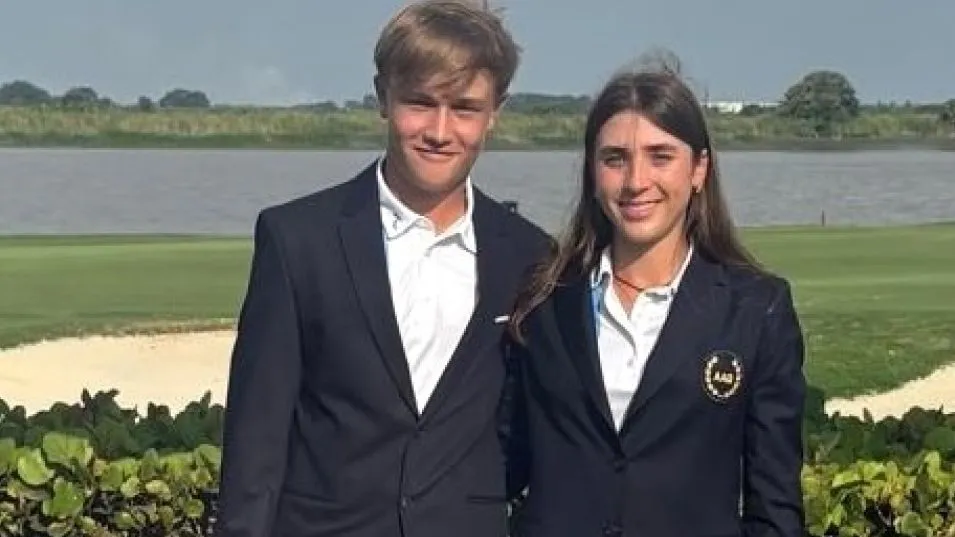 Fermín Guerendiain fue el mejor golfista del 2025