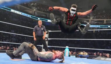 WWE 'SmackDown': La lucha por los títulos en parejas decepciona