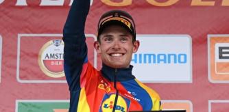 Mattias Skjelmose superó este año a Pogacar en la Amstel Gold Race
