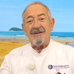 Chef Karlos Arguiñano (77 años): “Hago Watsu, que es una gimnasia que solo se hace en tres sitios en España”