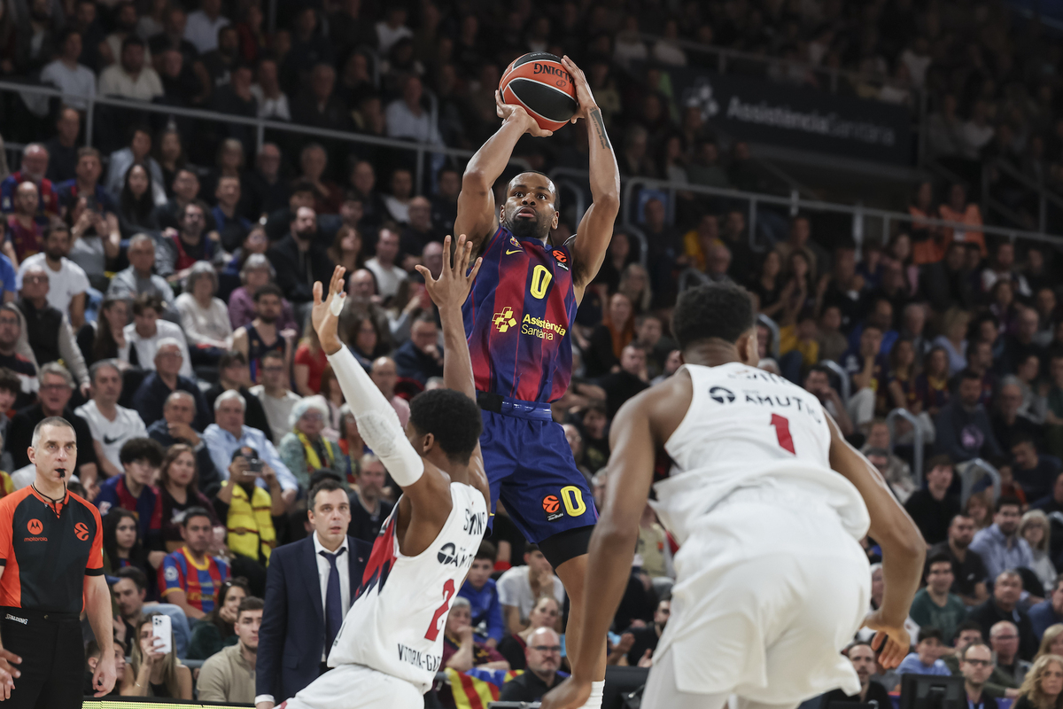 El gran juego del Baskonia deviene en una cruel derrota en tres prórrogas ante el Barça | Baloncesto