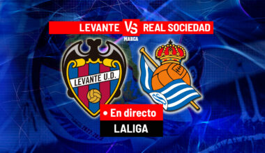 Levante - Real Sociedad, en directo