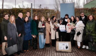 Carnero inaugura en el barrio de la Victoria el Paseo Juan Antonio Jiménez Muñoz ‘Jeros’ en homenaje al compositor y cantante vallisoletano