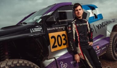 Juan Cruz Yacopini, candidato al podio en el Dakar, en estado crítico tras golpearse la cabeza al sumergirse en el agua - El Mundo