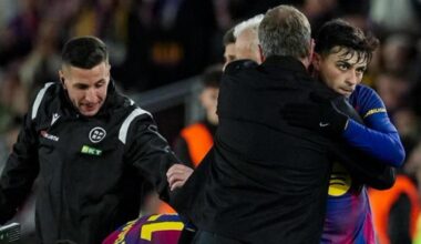 Flick descarta a Pedri para el Villarreal