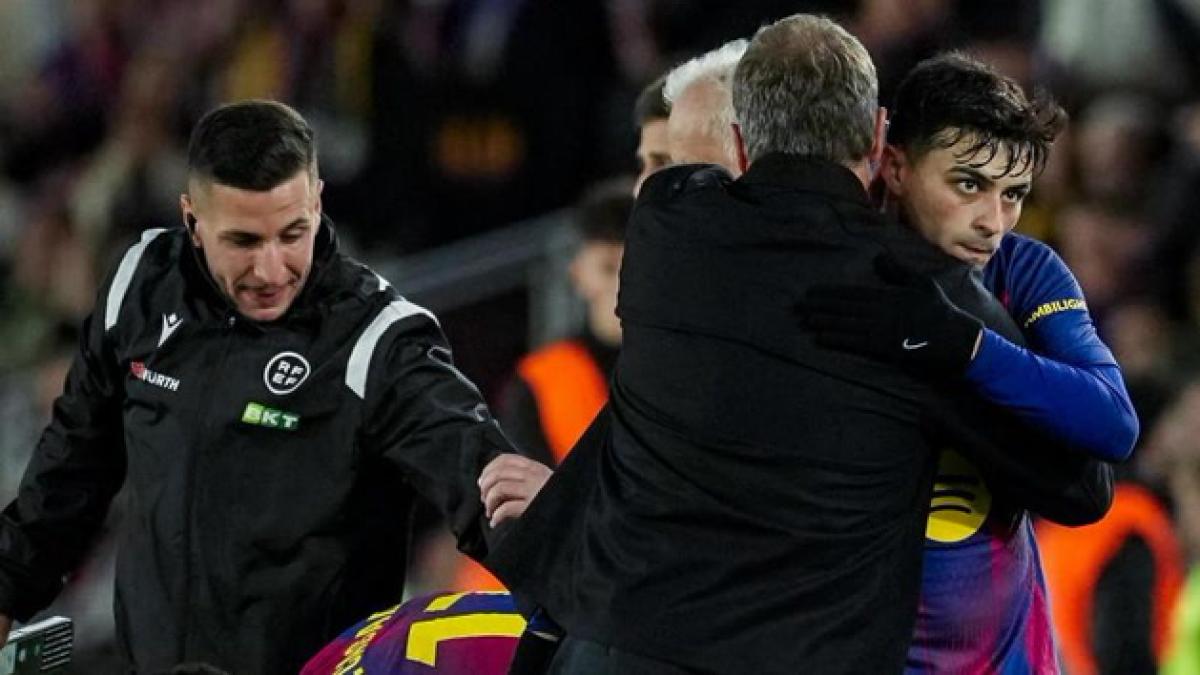 Flick descarta a Pedri para el Villarreal