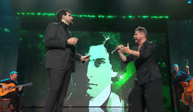 Especial Carlos Cano | El hijo de Carlos Cano rinde homenaje a su padre junto a Miguel Poveda